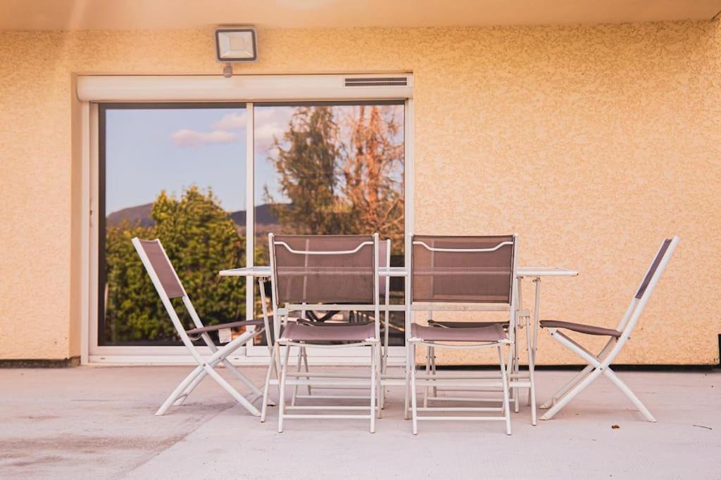 Apartament Dependance Chaleureuse Et Calme Champagneux Zewnętrze zdjęcie